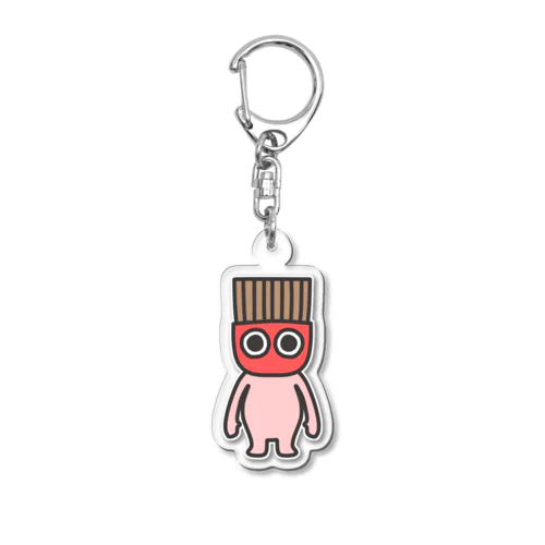 ほうきヘッド Acrylic Key Chain