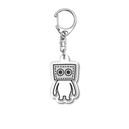 ぞうきんヘッド Acrylic Key Chain