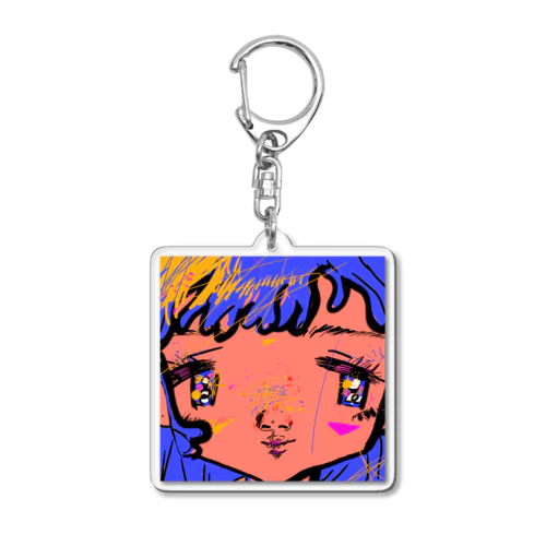 夏！！！キーホルダー Acrylic Key Chain