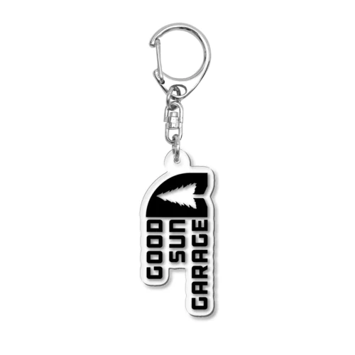 GOODSUN GARAGE Acrylic Key Chain