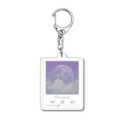 陶酔　再生中 Acrylic Key Chain