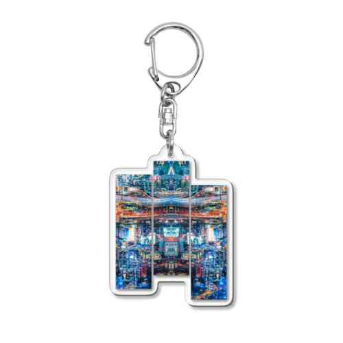 電脳幻想 Acrylic Key Chain