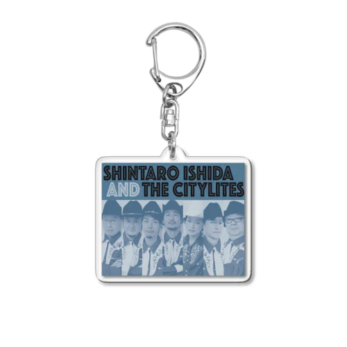 THE CITYLITES Acrylic Key Chain