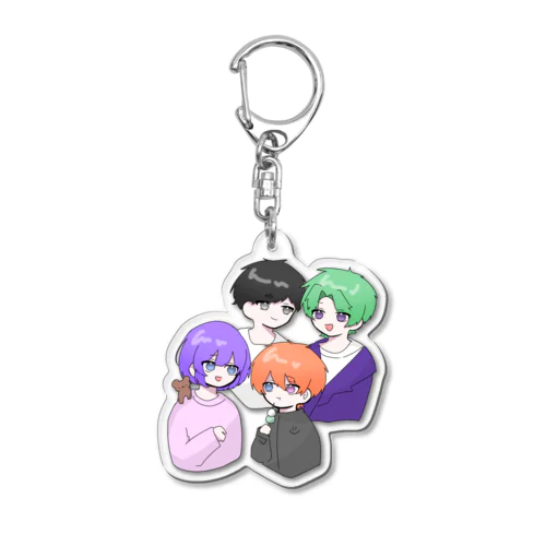 オラァ Acrylic Key Chain