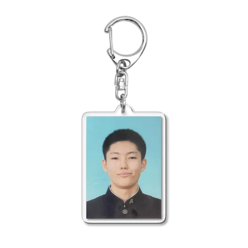 水田君 Acrylic Key Chain