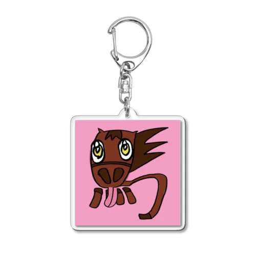 オノマトペ午くん Acrylic Key Chain