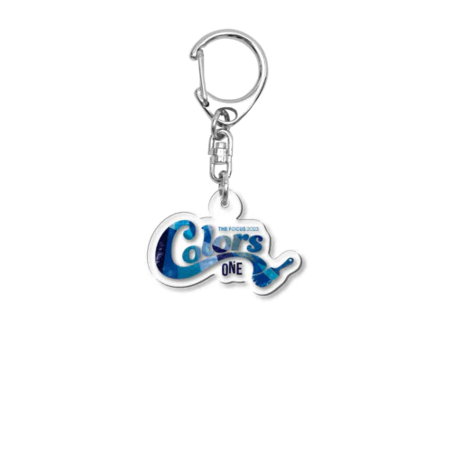 THE FOCUS 2023 "Colors one" Acrylic Key Chain