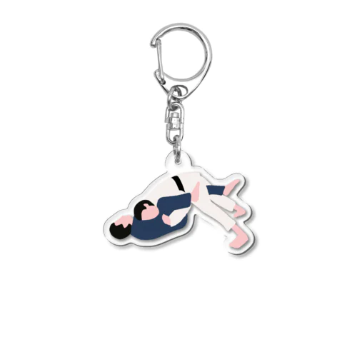 カミツキパス Acrylic Key Chain