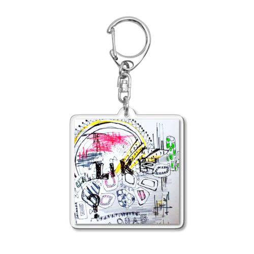 ライくんシリーズ。 Acrylic Key Chain