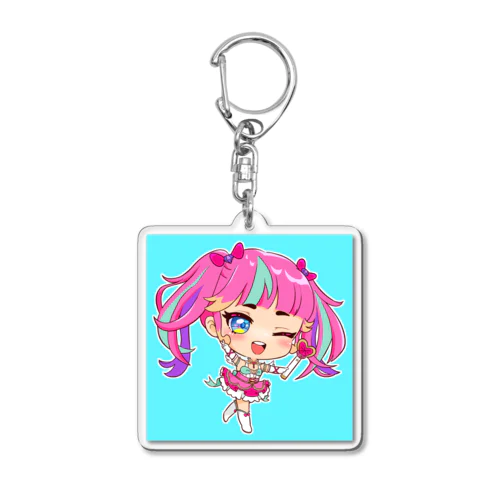 Mini_Magical Girl Acrylic Key Chain