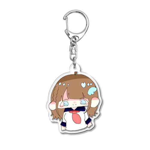 天使のきのっち職人 Acrylic Key Chain