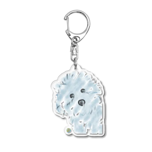 mofuLOVE Acrylic Key Chain