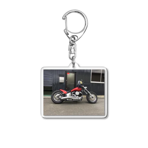 カスタムモーターサイクル Acrylic Key Chain