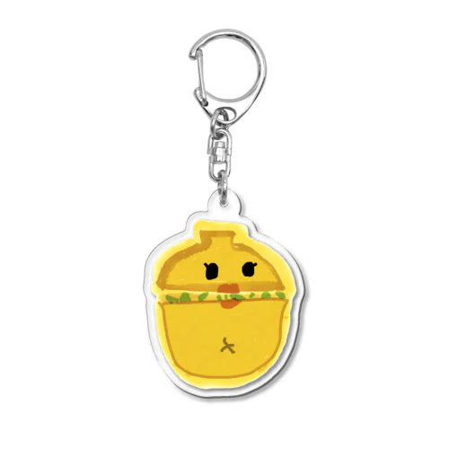 こどもがいわんちゃん Acrylic Key Chain