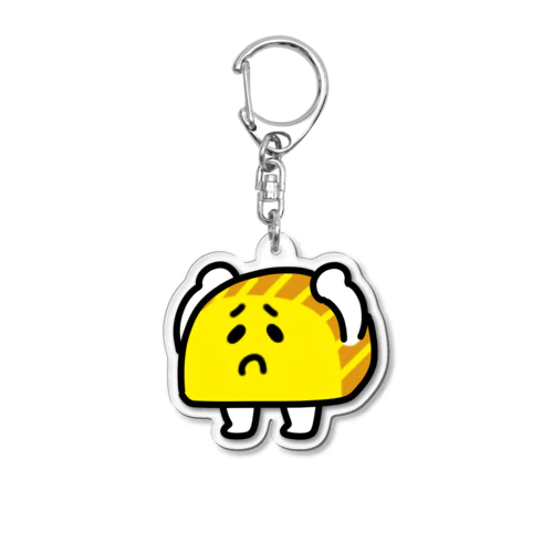 ポリポリたくあん Acrylic Key Chain