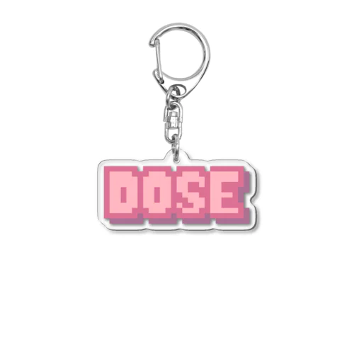 dose Acrylic Key Chain