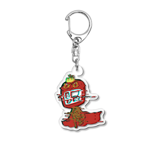 #9_申_M5_DN Acrylic Key Chain