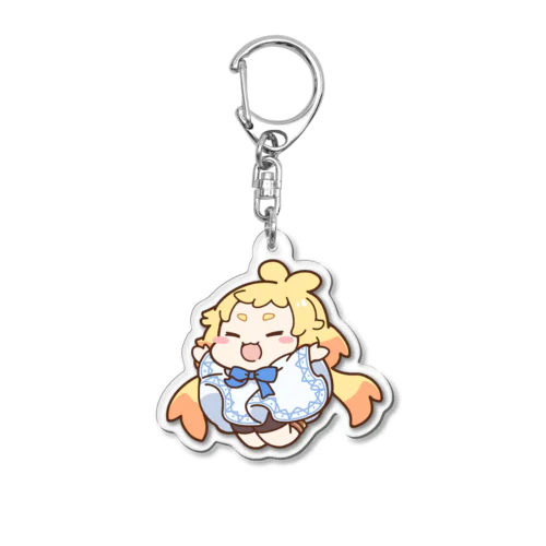 小人ポンチョちゃんグッズ Acrylic Key Chain