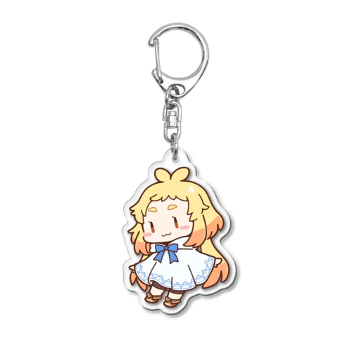 小人ポンチョちゃんグッズ Acrylic Key Chain