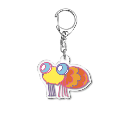 クモさん01 Acrylic Key Chain