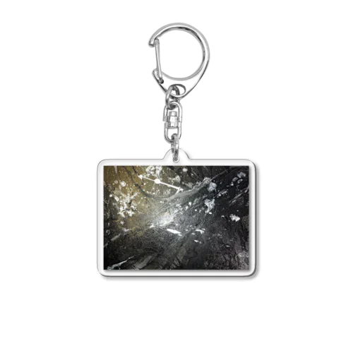 黒 Acrylic Key Chain