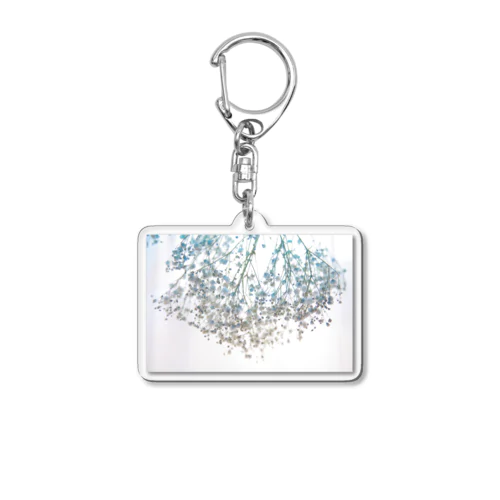 霞草の匂い Acrylic Key Chain