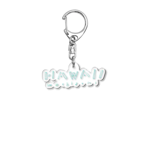 Hawaii mochizuki Acrylic Key Chain