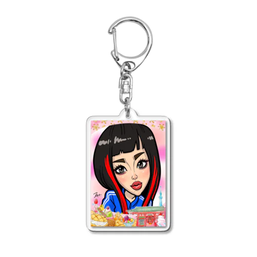 いず姐 Acrylic Key Chain