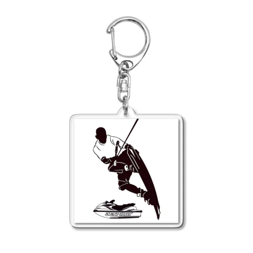 JETPILOT Acrylic Key Chain