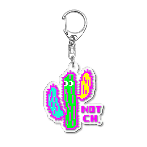 「NOTCH.」 Acrylic Key Chain