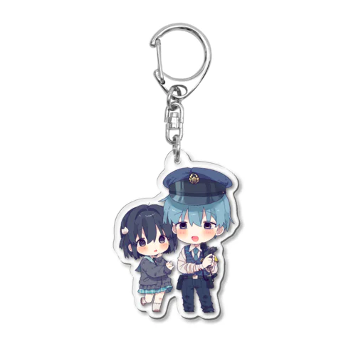 おにロリ① Acrylic Key Chain