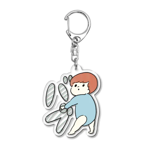 バブみ Acrylic Key Chain