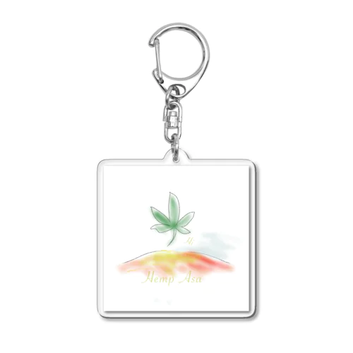 Hempasahi Acrylic Key Chain