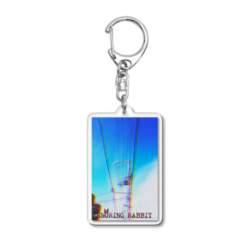 scene 06 Acrylic Key Chain