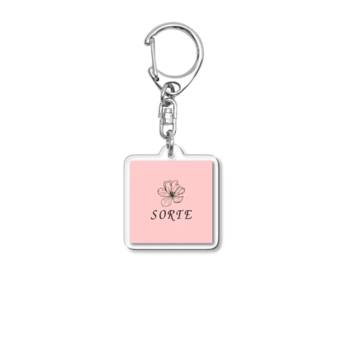 sorte  Acrylic Key Chain