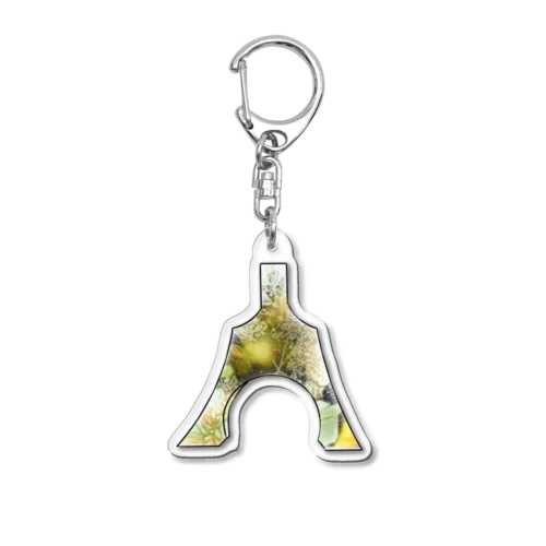 琴柱（黄） Acrylic Key Chain