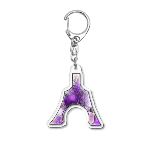 琴柱（紫） Acrylic Key Chain