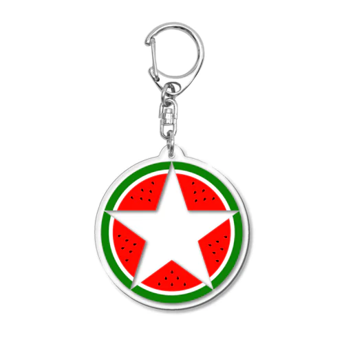 Suica star Acrylic Key Chain