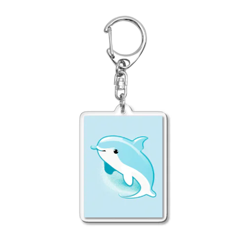 癒しのハッピードルフィン　Healing Happy Dolphine アクリルキーホルダー