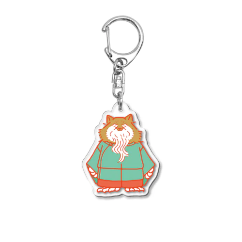 山口霊神　隠神刑部狸（たぬき） Acrylic Key Chain