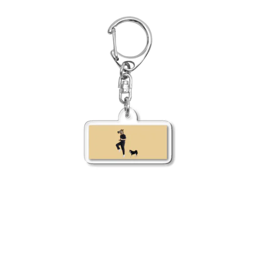 よつばといっしょ Acrylic Key Chain