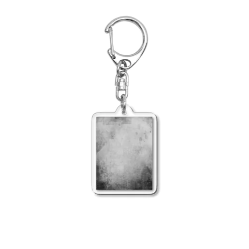 gray field Acrylic Key Chain