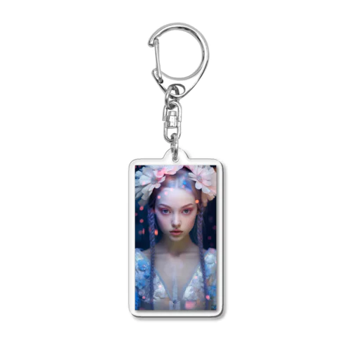 恋するアンドロイド 001  Acrylic Key Chain