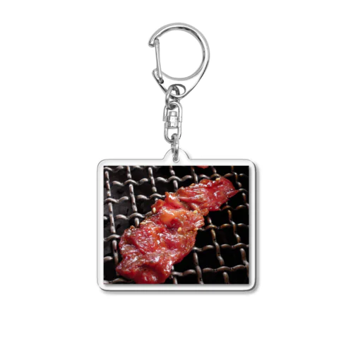 【フルグラフィック】焼肉♪230503 Acrylic Key Chain