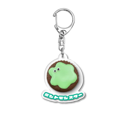 ミントモンスター Acrylic Key Chain