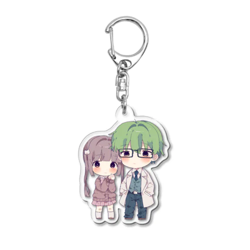 おにロリ② Acrylic Key Chain