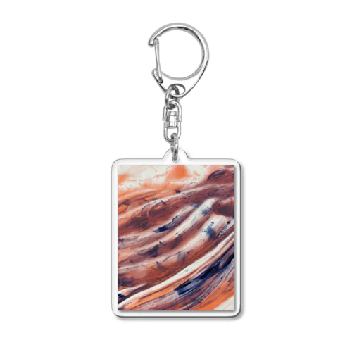 錦鯉 Acrylic Key Chain