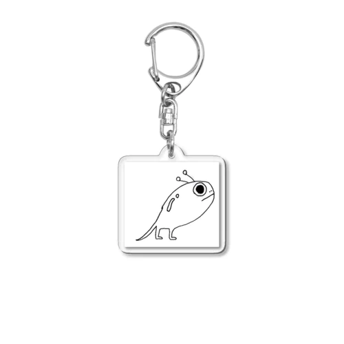 謎の生物 Acrylic Key Chain