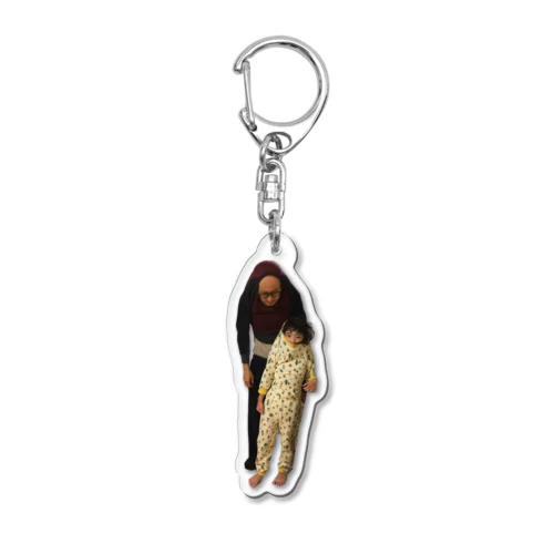 親子 Acrylic Key Chain