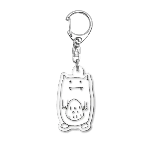 もりのようせい Acrylic Key Chain